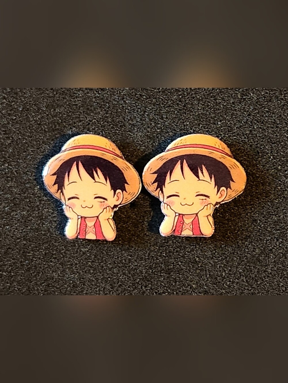 Luffy Earrings - One Piece